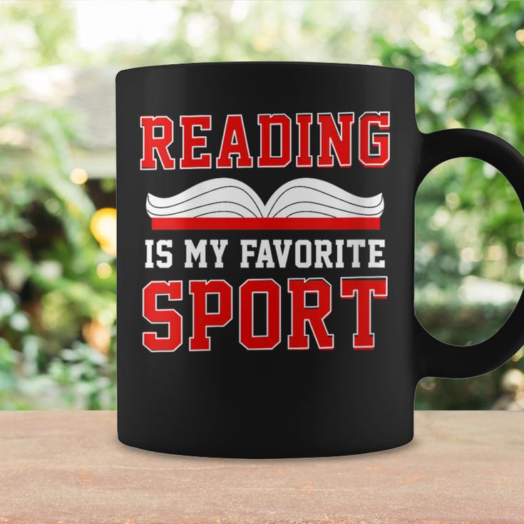 Book Reading Reading Is My Favorite Sport Graphic Print Coffee Mug Gifts ideas Book Reading Reading Is My Favorite Sport Graphic Print Coffee Mug Gifts ideas