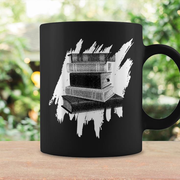Book Reading Library Books Reader Bookworm Graphic Print Coffee Mug Gifts ideas