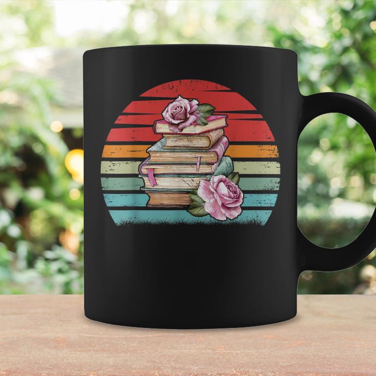 Book Reading Lover Bookworm Girls Shirt Librarian Vintage Graphic Print Coffee Mug Gifts ideas