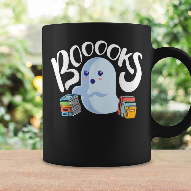 Book Reading Lover Halloween Ghost Librarian Reading Club Graphic Print Coffee Mug Gifts ideas