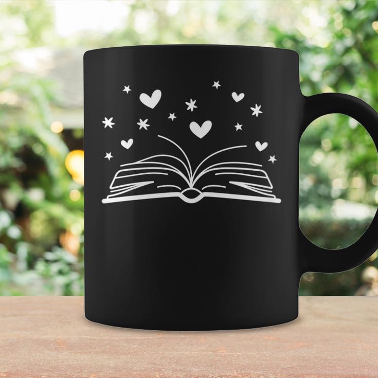 Book Reading Reader Bookworm Librarian Bibliophile Teacher Graphic Print Coffee Mug Gifts ideas