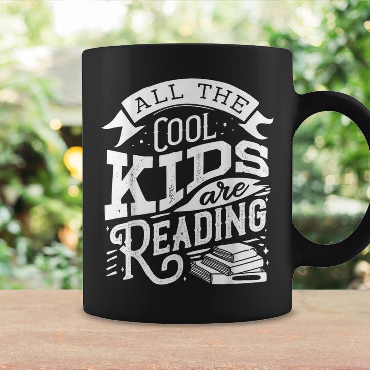 Book Reading Graphic Women Kids Book Lover Librarian Graphic Print Coffee Mug Gifts ideas