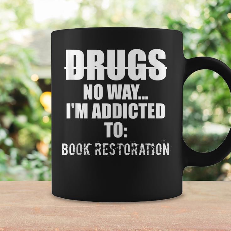 Book Restoration Graphic Print Coffee Mug Gifts ideas