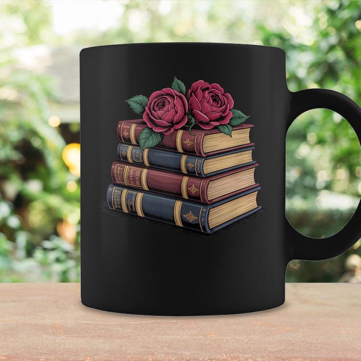 Book Roses SMUT Romance Book Graphic Print Coffee Mug Gifts ideas
