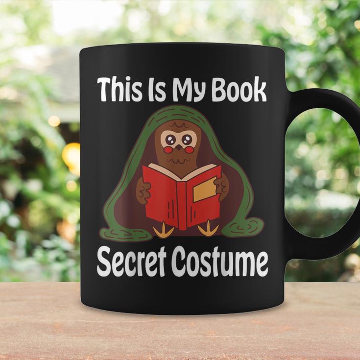 This Is My Book Secret Costume Pigeon Bird Kids Reading Graphic Print Coffee Mug Gifts ideas