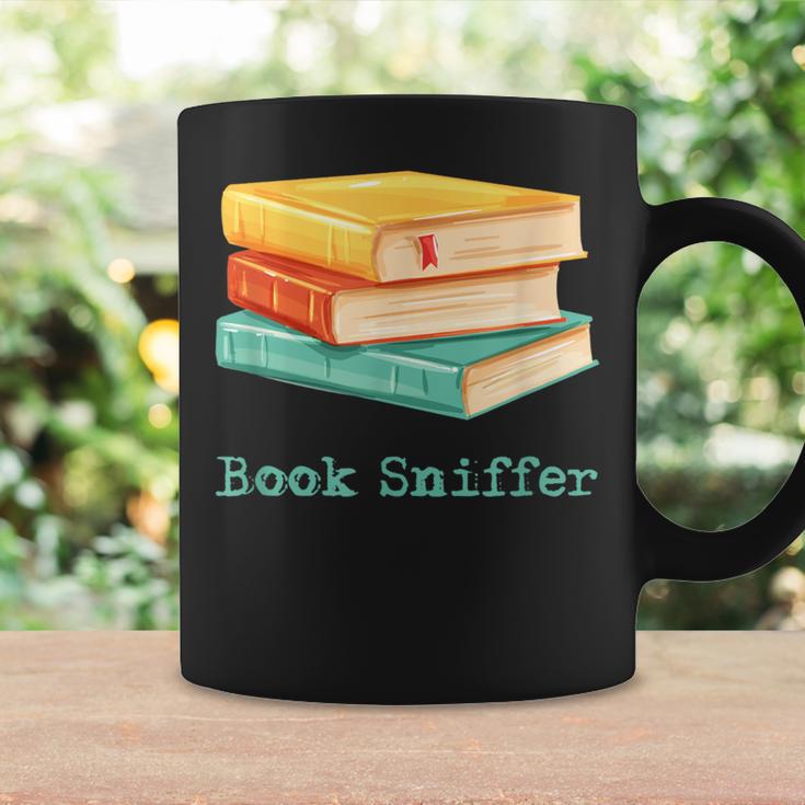 Book Sniffer Sniffing Booksniffing For Readers Graphic Print Coffee Mug Gifts ideas