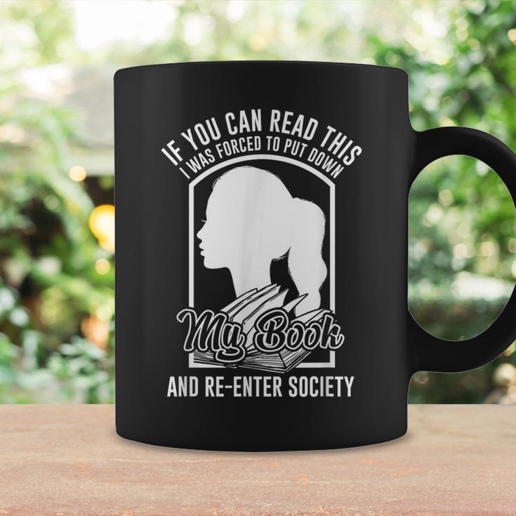 Book Society Library Literature Reading Books Lover Bookworm Graphic Print Coffee Mug Gifts ideas