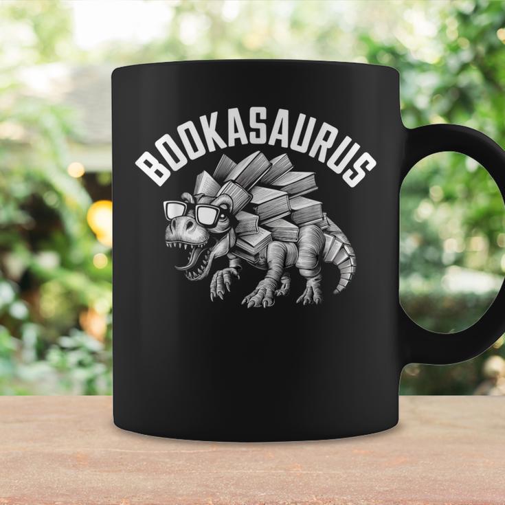 Book T-Rex Dino Bookworm Reading Book Dinosaur Graphic Print Coffee Mug Gifts ideas