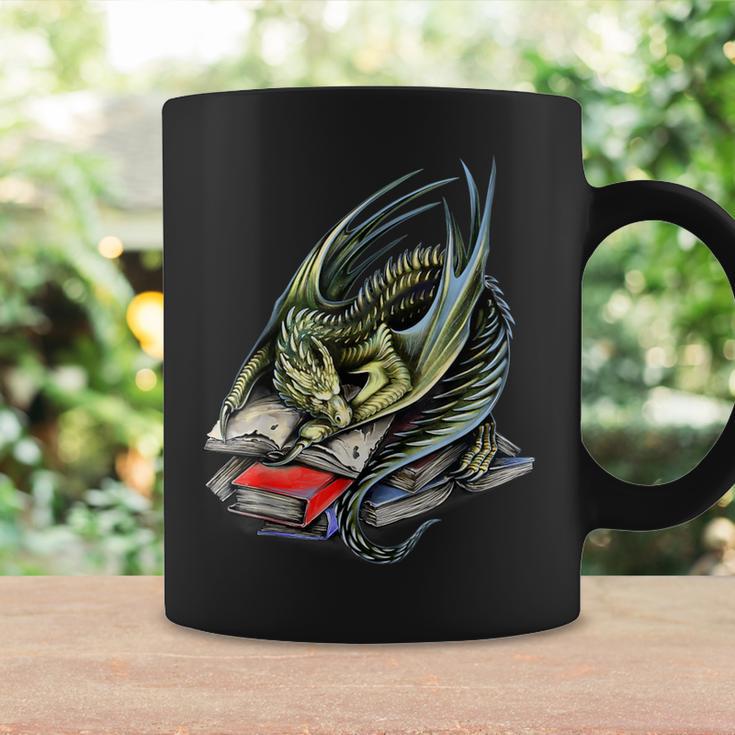 Book Wyrm Magical Dragon Book Worm Reading Tee T-Shirt Graphic Print Coffee Mug Gifts ideas