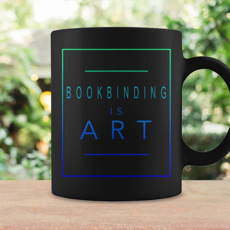 Bookbinding Is Art Books Aesthetic Hobby Graphic Print Coffee Mug Gifts ideas
