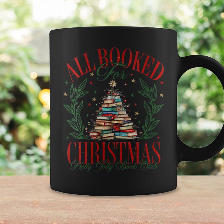 All Booked For Christmas Holly Xmas Jolly Book Club Teacher Graphic Print Coffee Mug Gifts ideas All Booked For Christmas Holly Xmas Jolly Book Club Teacher Graphic Print Coffee Mug Gifts ideas