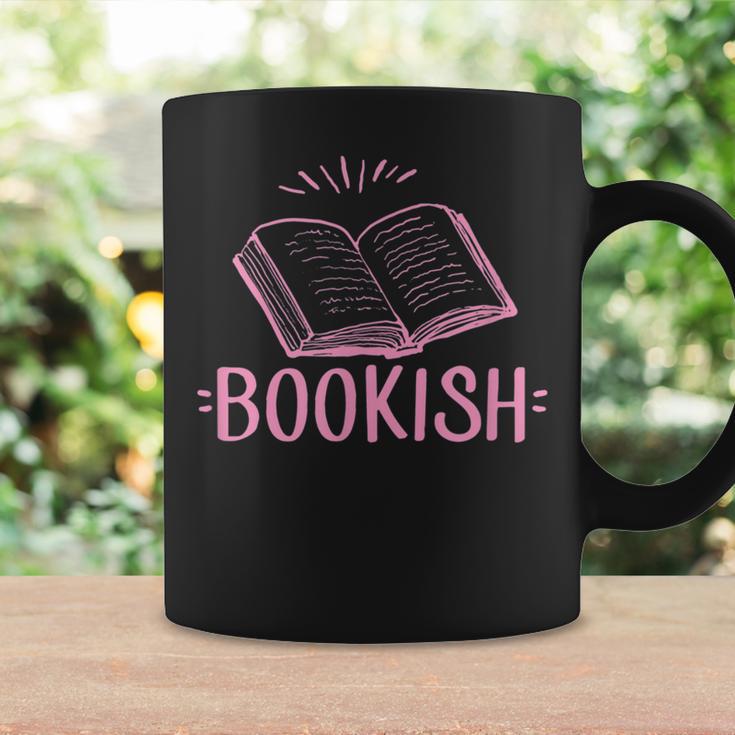Bookish Book Reading Literary Advocate Teacher Librarian For Men Women Graphic Print Coffee Mug Gifts ideas