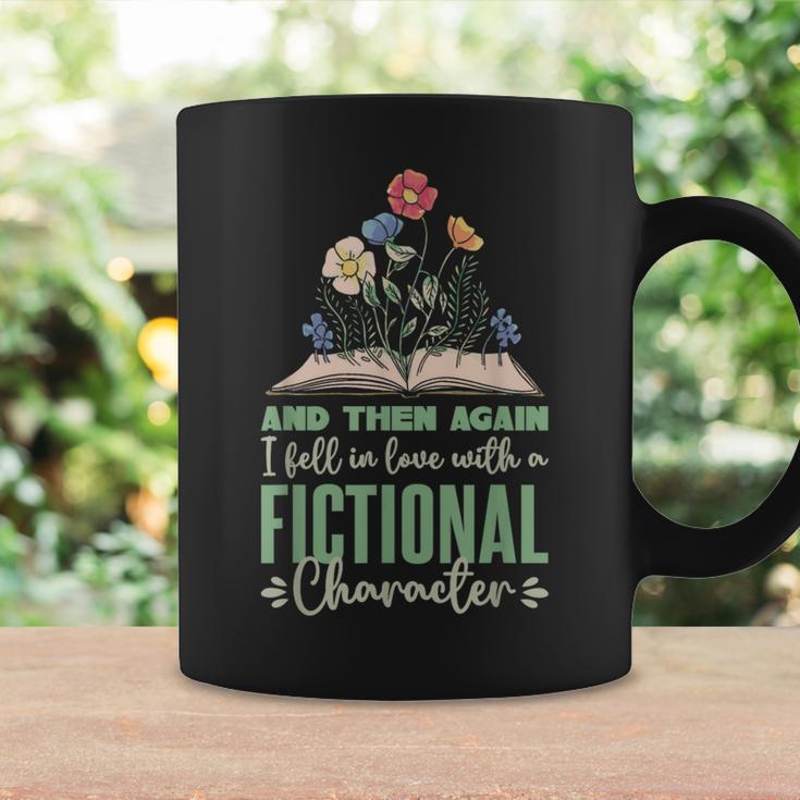 Bookish Fictional Character Book Lover Graphic Print Coffee Mug Gifts ideas