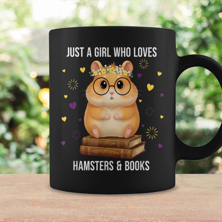 Bookish Girl Present Just a Girl Who Loves Hamster And Books Graphic Print Coffee Mug Gifts ideas Bookish Girl Present Just a Girl Who Loves Hamster And Books Graphic Print Coffee Mug Gifts ideas