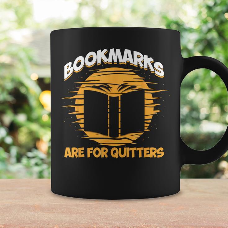 Bookmarks Are For Quitters Book Nerd Reding Graphic Print Coffee Mug Gifts ideas Bookmarks Are For Quitters Book Nerd Reding Graphic Print Coffee Mug Gifts ideas