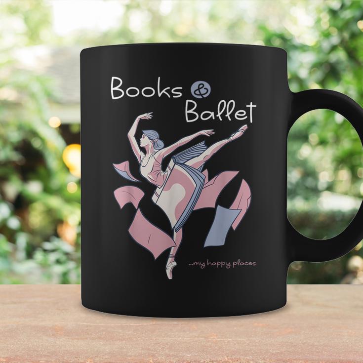 Books & Ballet Graphic Print Coffee Mug Gifts ideas