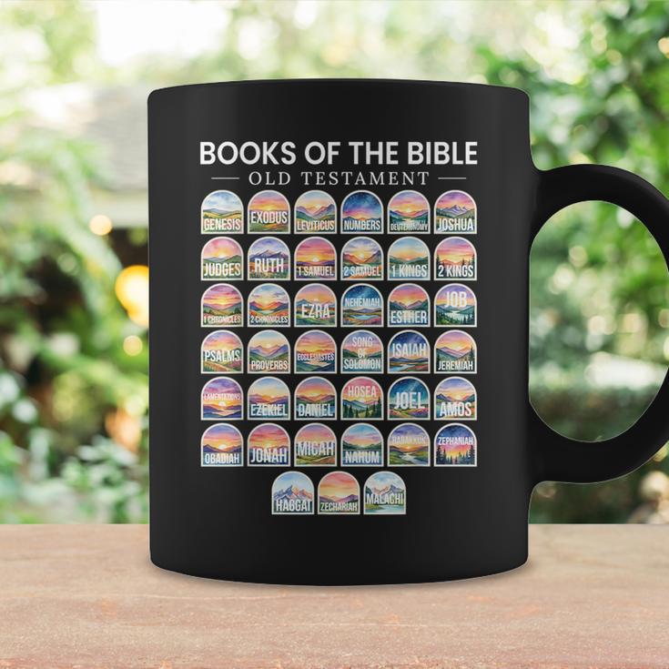 Books Of The Bible Old Testament Christian Bible Reader Graphic Print Coffee Mug Gifts ideas