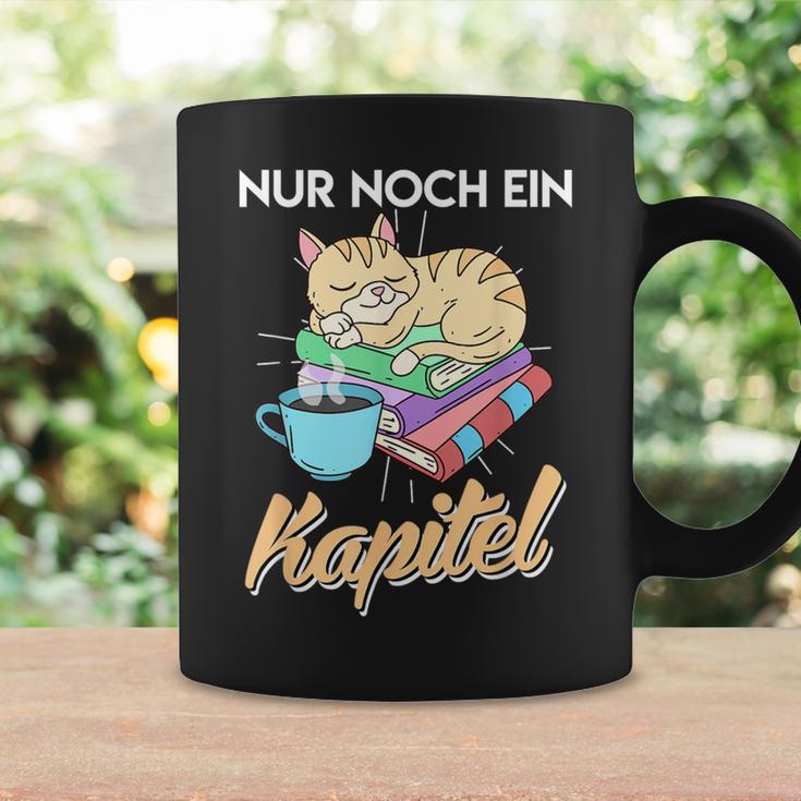 Books And Cats Saying Just One More Chapter Graphic Print Coffee Mug Gifts ideas