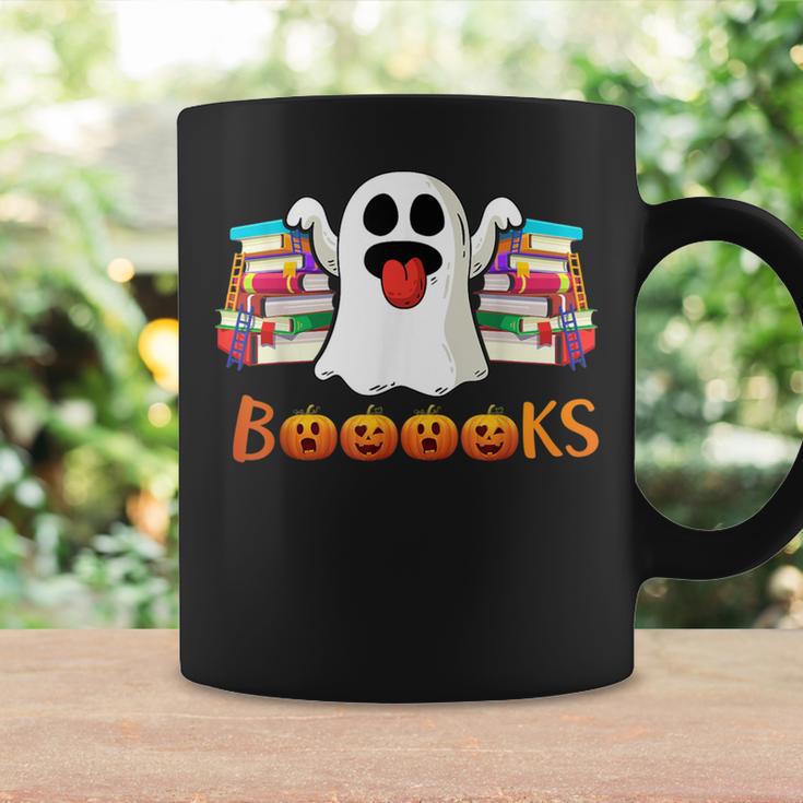 Books Lovers Boo Scary GhostShirt Graphic Print Coffee Mug Gifts ideas