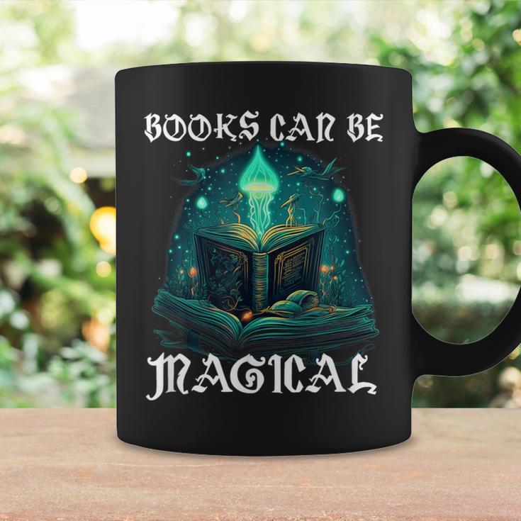 Books Can Be Magical Fun Creative Unique For Readers Graphic Print Coffee Mug Gifts ideas