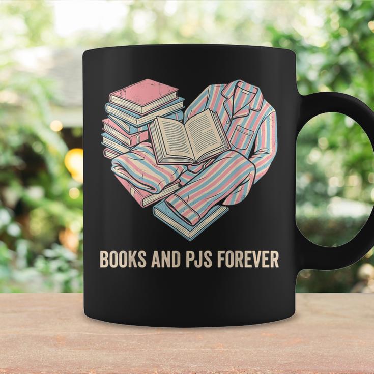 Books And Pajamas Reading Bedtime Graphic Print Coffee Mug Gifts ideas