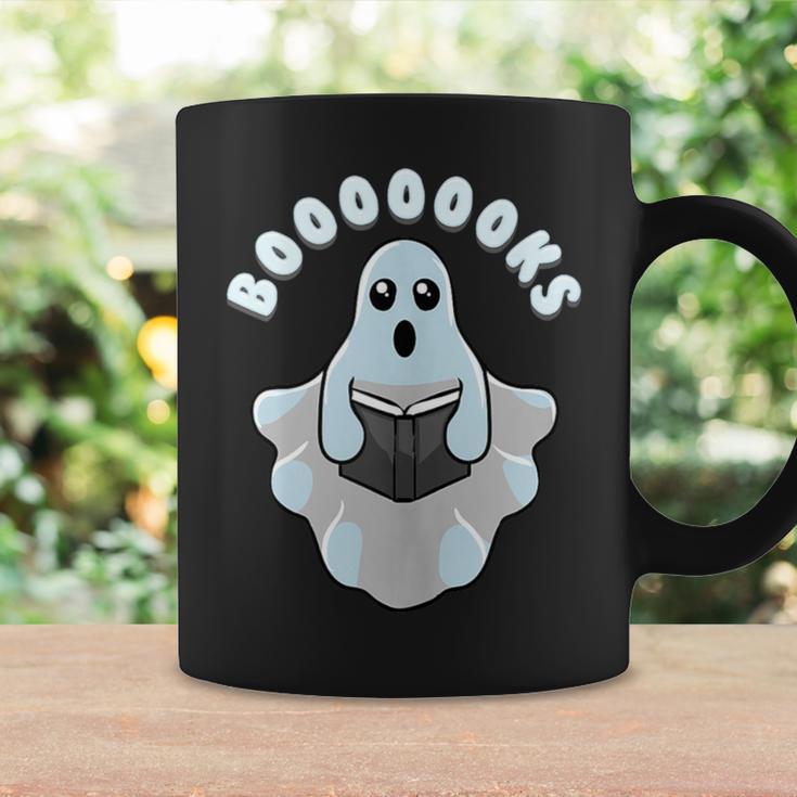 Books Reader Creepy Horror On Halloween Ghost Reading Graphic Print Coffee Mug Gifts ideas