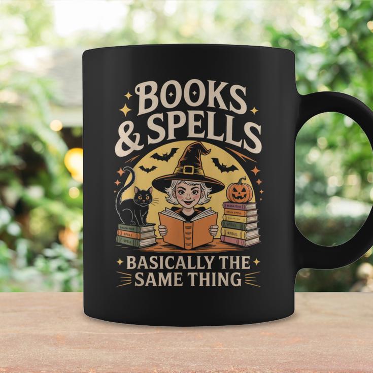 Books And Spells Witch Witches Bookish Book Reader Reading Graphic Print Coffee Mug Gifts ideas