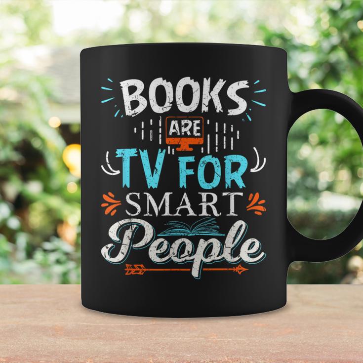 Books Are TV Smart People Birthday Christmas Readers Graphic Print Coffee Mug Gifts ideas Books Are TV Smart People Birthday Christmas Readers Graphic Print Coffee Mug Gifts ideas