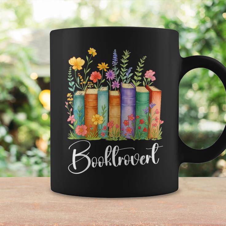Booktrovert Book Reader Book Nerd Book Reading Lover Graphic Print Coffee Mug Gifts ideas
