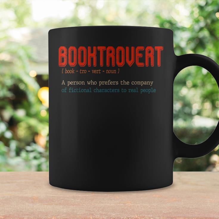 Booktrovert Definition Description Book Lover Librarian Tee Graphic Print Coffee Mug Gifts ideas