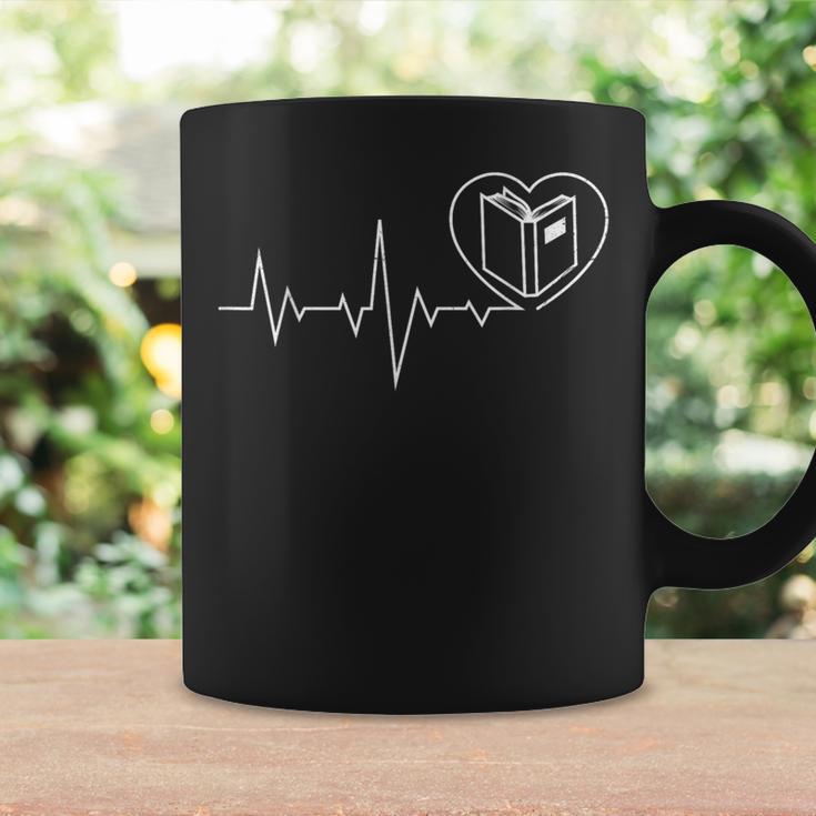 Bookworm Books Heartbeat Book Graphic Print Coffee Mug Gifts ideas Bookworm Books Heartbeat Book Graphic Print Coffee Mug Gifts ideas