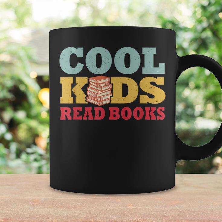 Bookworm Cool Kids Read Books Book Lover Reading Graphic Print Coffee Mug Gifts ideas