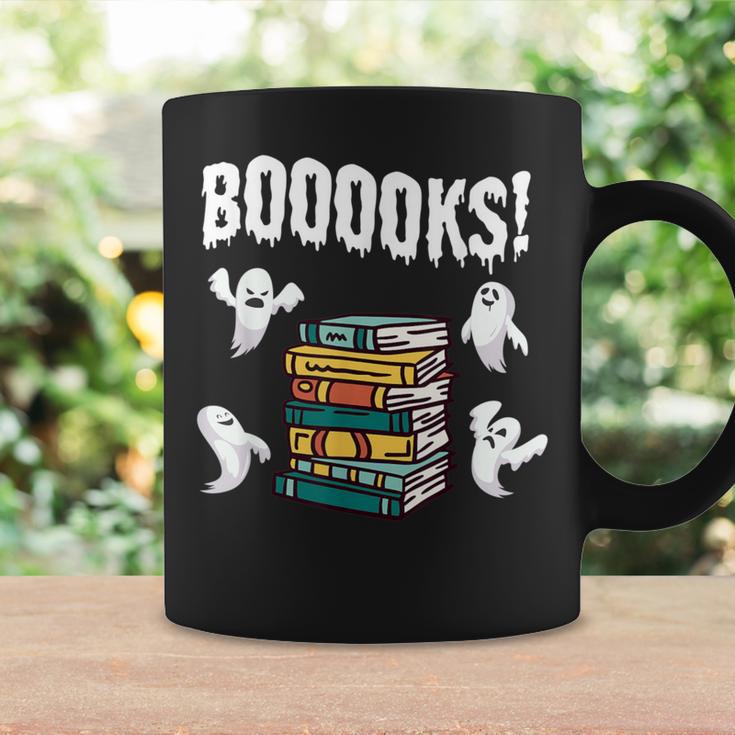 Booooks Ghost Reading Books Halloween Librarian Teacher Graphic Print Coffee Mug Gifts ideas Booooks Ghost Reading Books Halloween Librarian Teacher Graphic Print Coffee Mug Gifts ideas
