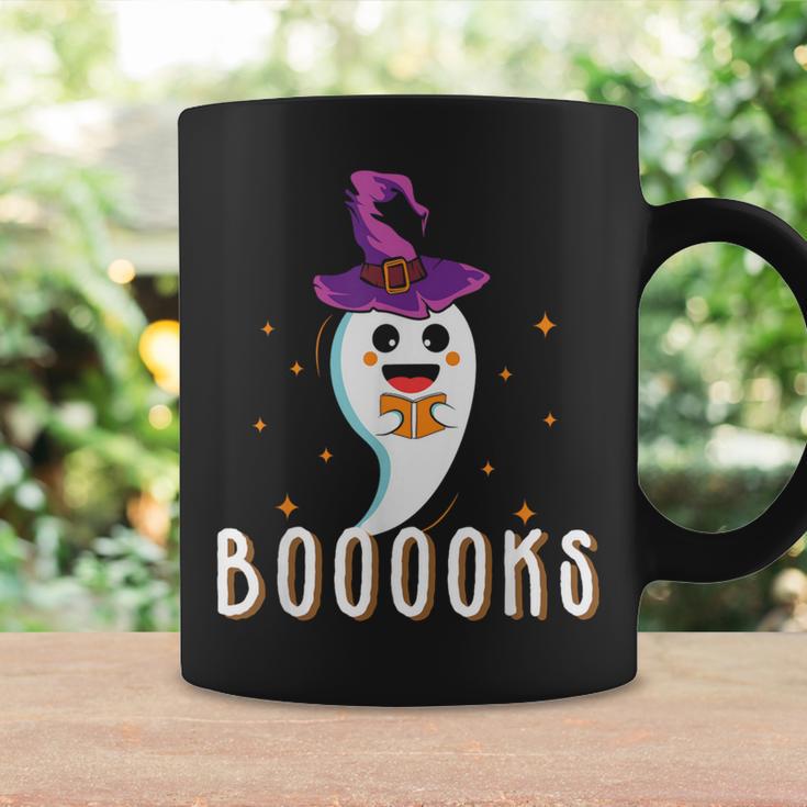 Booooks Halloween Shirts Cute Ghost Book Teacher Reading For Men Women Kids Graphic Print Coffee Mug Gifts ideas