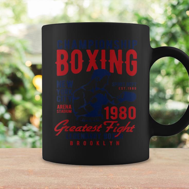 Boxing 伝説のボクサー 最大の戦い チャンピオンシップ ボクシング コーヒーマグ ギフトのアイデア