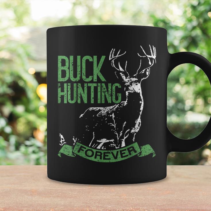 Buck Hunting Forever Deer Hunting コーヒーマグ ギフトのアイデア