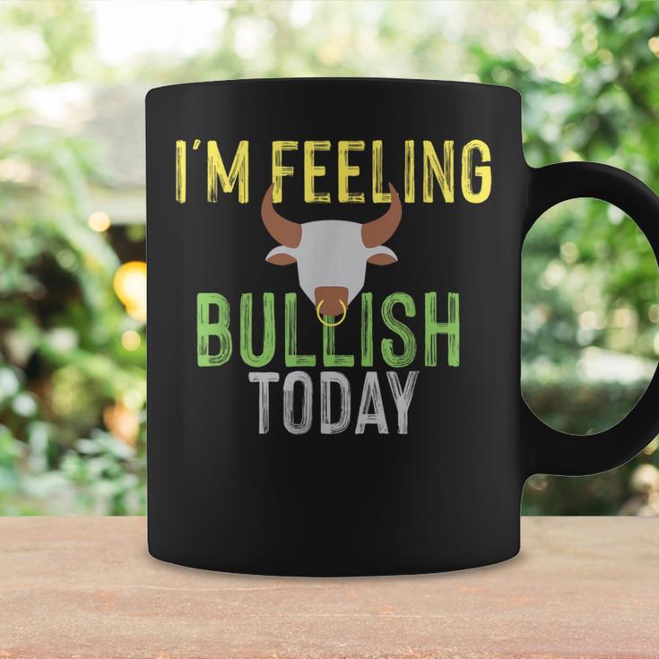 Bull Market ストックトレーダー用 コーヒーマグ ギフトのアイデア