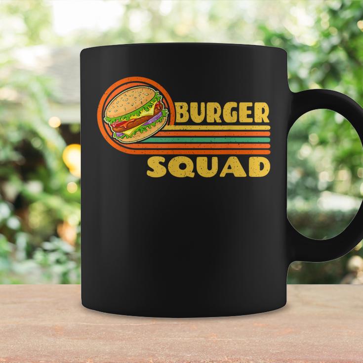 Burgerquad チーズバーガー 食通愛好家チーム ハンバーガー コーヒーマグ ギフトのアイデア