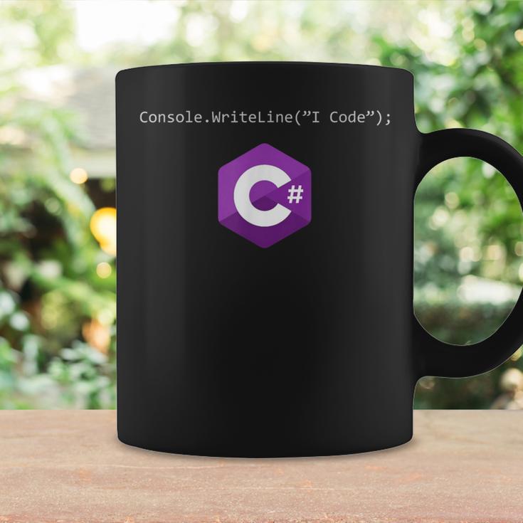 C コーディングプログラミングコードデベロッパー テックデベロッパー プログラマー コーヒーマグ ギフトのアイデア