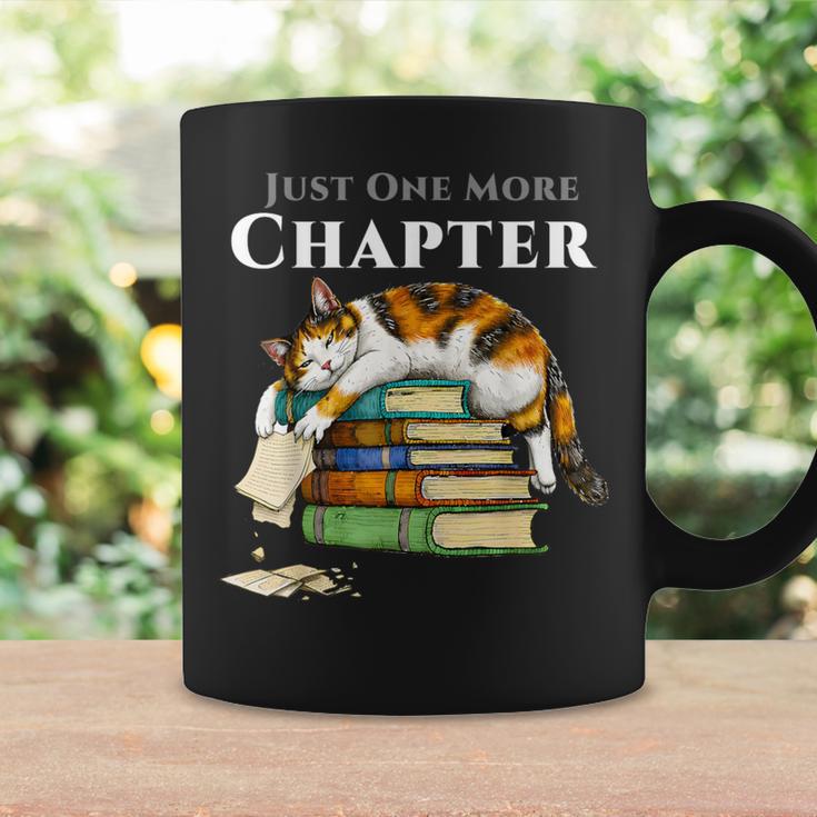 Calico Cat Reading Book Lover Just One More Chapter Graphic Print Coffee Mug Gifts ideas Calico Cat Reading Book Lover Just One More Chapter Graphic Print Coffee Mug Gifts ideas