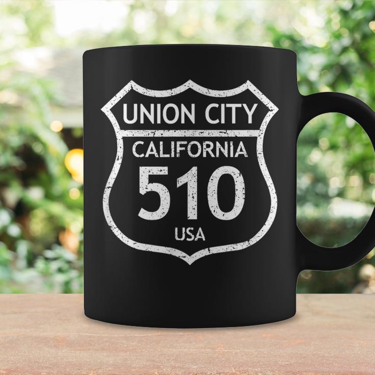 California Area Code 510 Union City Ca Hometate コーヒーマグ ギフトのアイデア