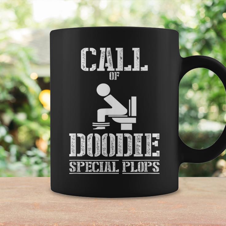 Call Of Doodiepecial Plops デューティーtシャツ コーヒーマグ ギフトのアイデア