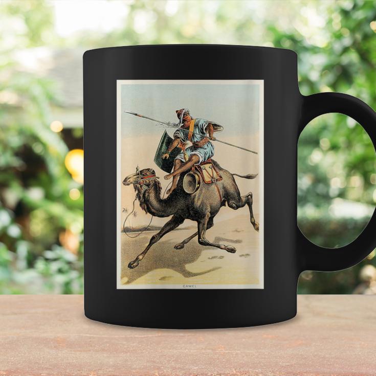 Camel Johnson's Household Book Nature African Muslim Warrior Graphic Print Coffee Mug Gifts ideas
