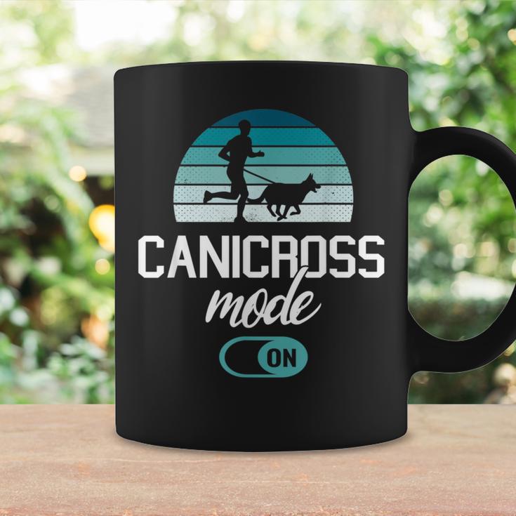 Canicross Runner 犬 トレイルランニング コーヒーマグ ギフトのアイデア