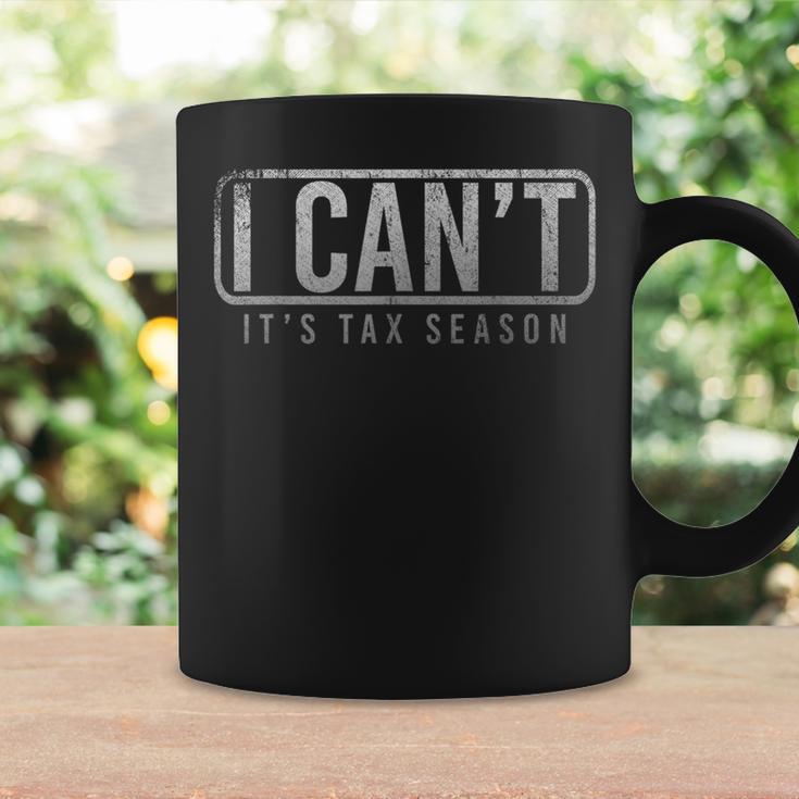 I Cant Its Taxeason おもしろ会計士ギフト Cpa税関税 コーヒーマグ ギフトのアイデア
