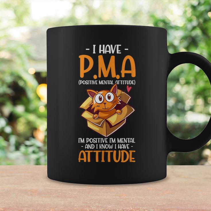 Cat I Have Pma ポジティブメンタルアティチュード Pma コーヒーマグ ギフトのアイデア