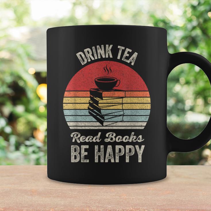 Catch Some Rays Vintage Retro Drink Tea Read Books Be Happy Adult Graphic Print Coffee Mug Gifts ideas Catch Some Rays Vintage Retro Drink Tea Read Books Be Happy Adult Graphic Print Coffee Mug Gifts ideas