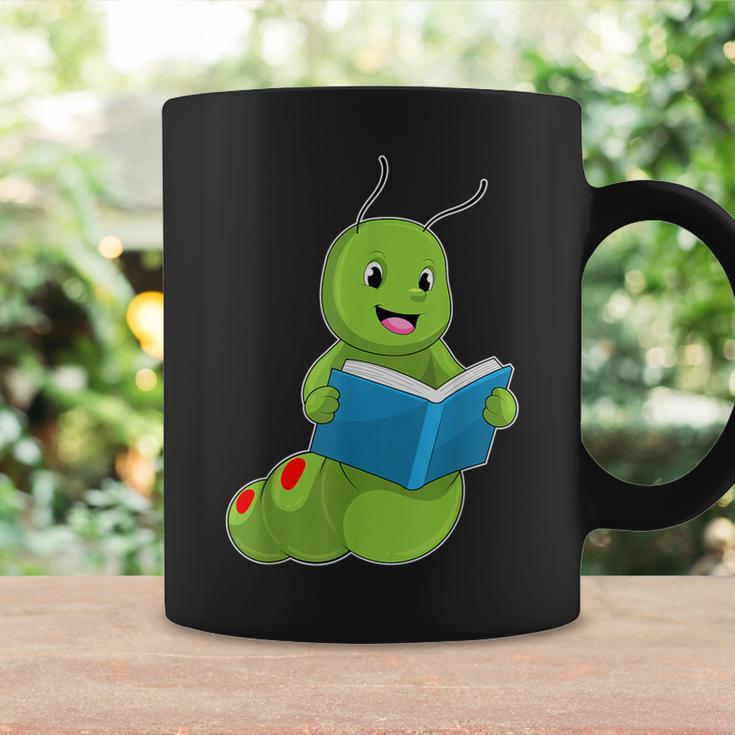 Caterpillar Book Graphic Print Coffee Mug Gifts ideas