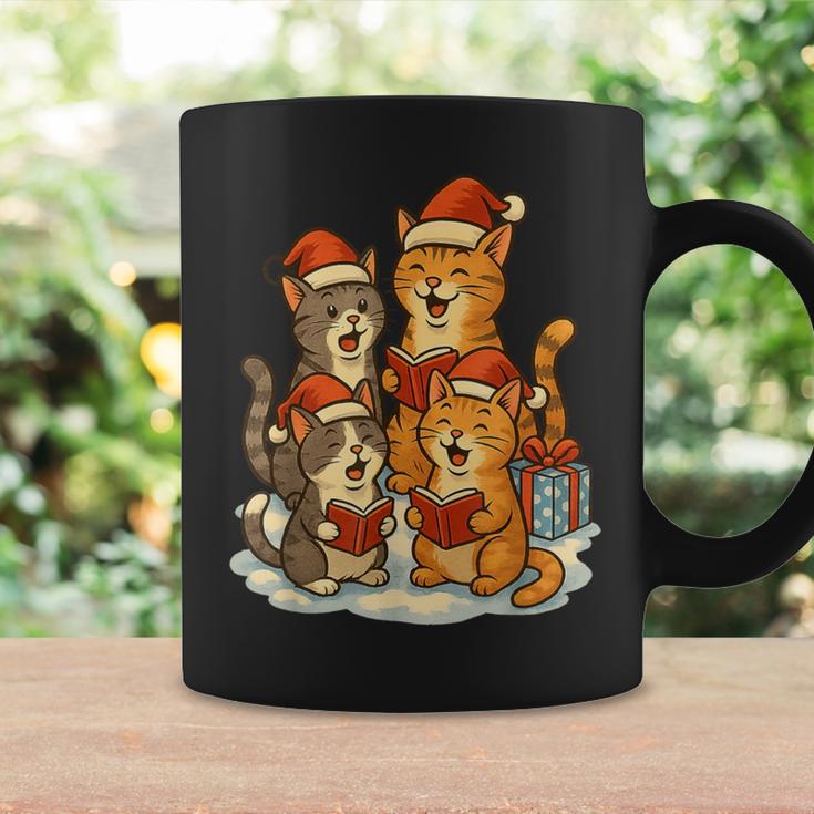 Cats Reading Books Christmas Tree Graphic Print Coffee Mug Gifts ideas Cats Reading Books Christmas Tree Graphic Print Coffee Mug Gifts ideas