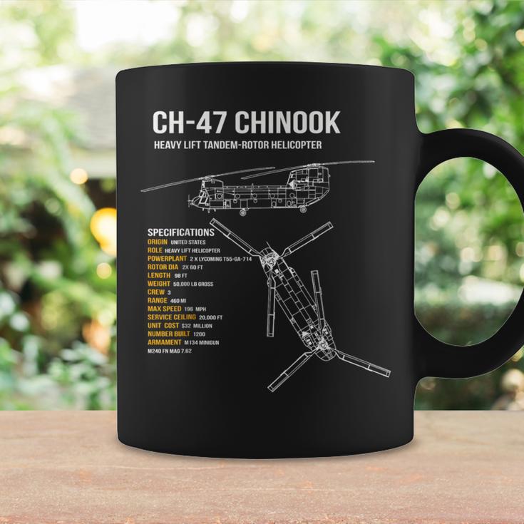 Ch-47 チヌークヘリコプター コーヒーマグ ギフトのアイデア